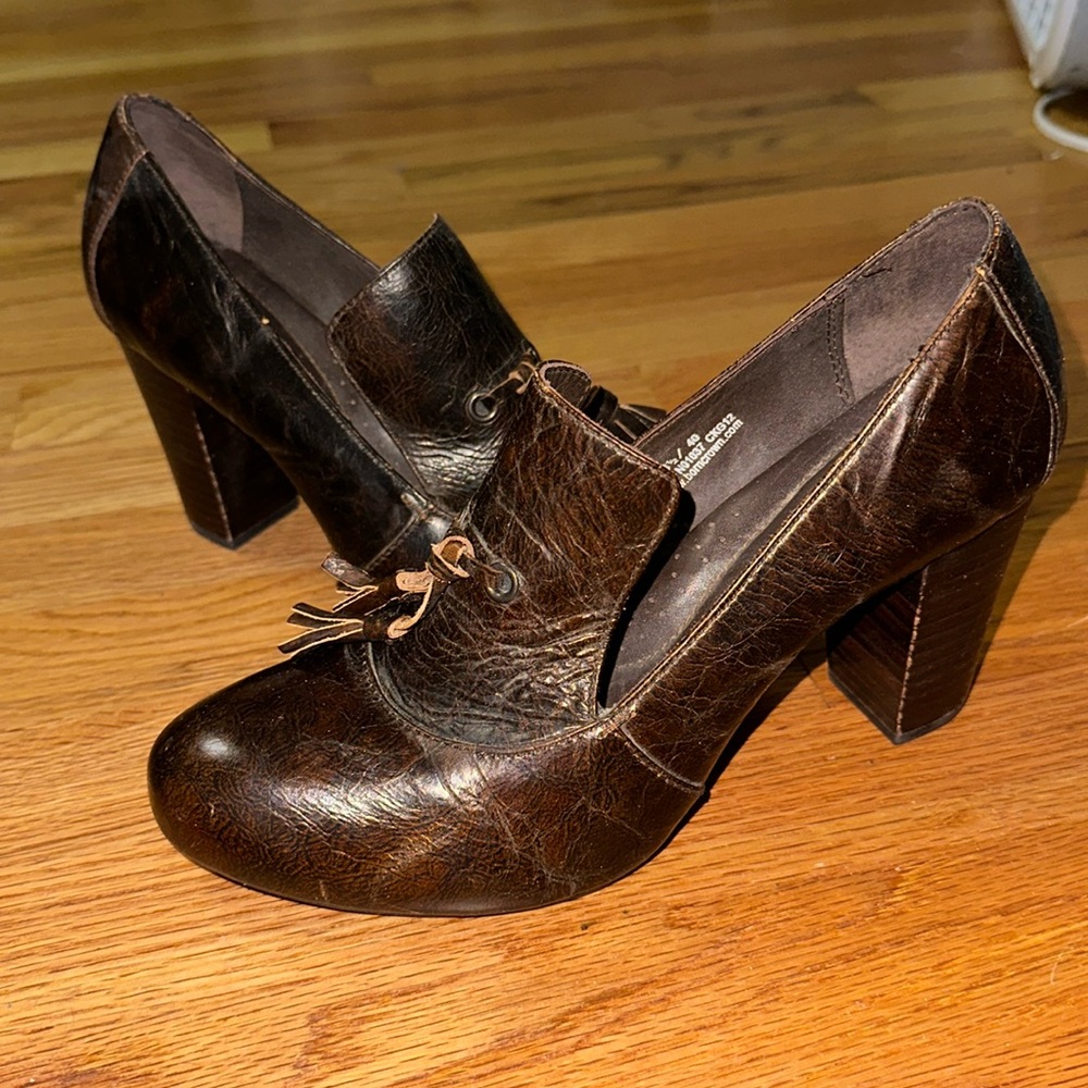 Born heels